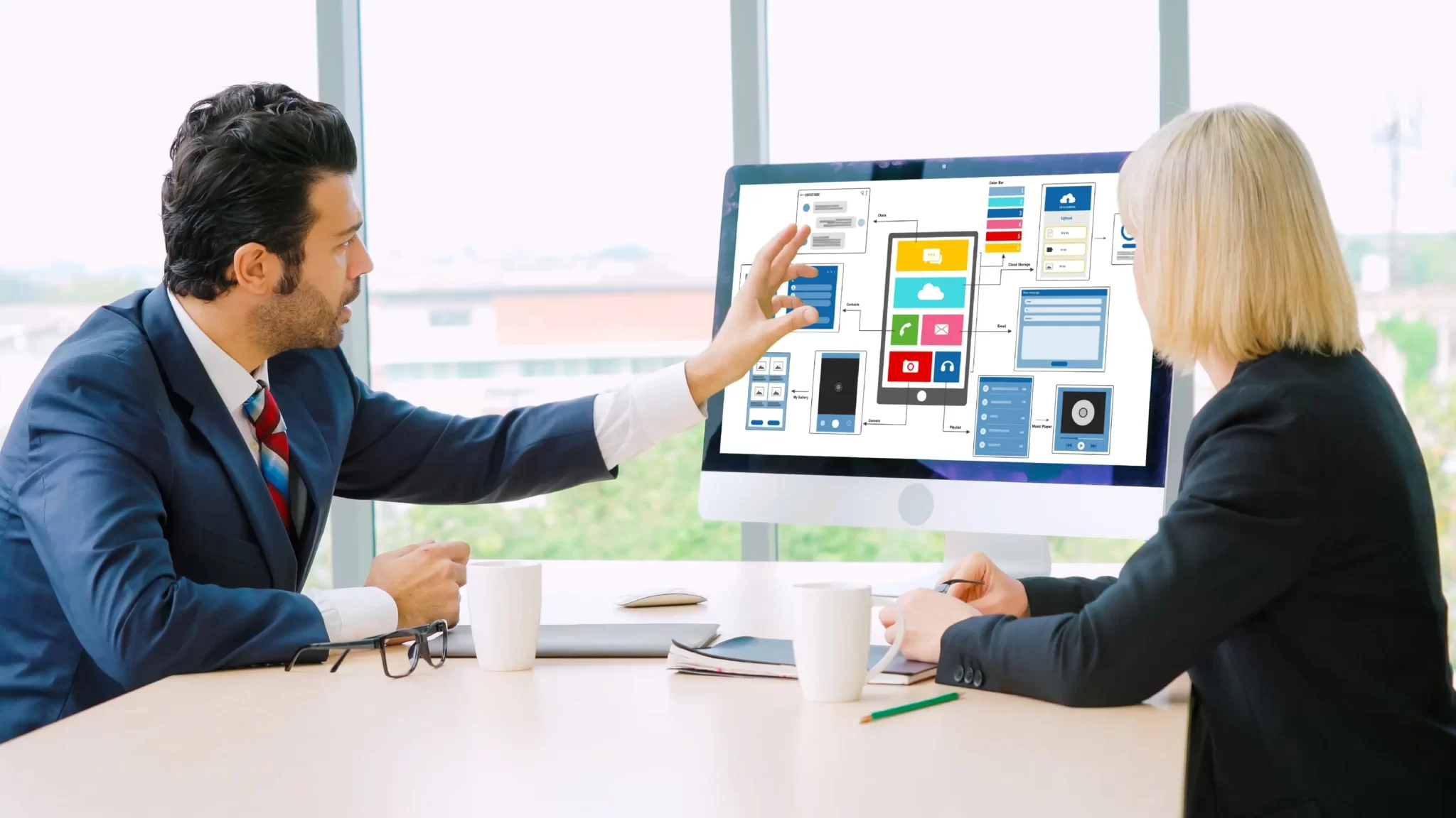 PROFESSIONAL MULTI PAGE WEBSITE
